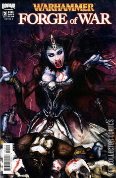 Variant Cover for Warhammer: Forge of War #2