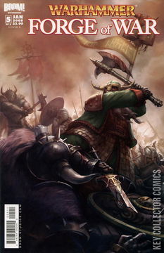 Variant Cover for Warhammer: Forge of War #5