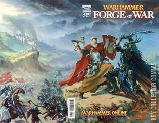 Variant Cover for Warhammer: Forge of War #4