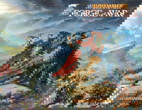 Variant Cover for Warhammer: Forge of War #4