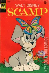 Variant Cover for Walt Disney Scamp #8
