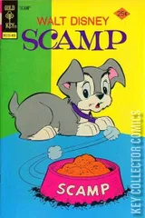 Cover for Walt Disney Scamp #19
