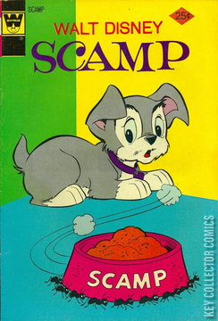 Variant Cover for Walt Disney Scamp #19