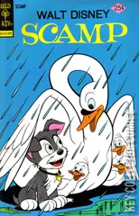 Cover for Walt Disney Scamp #25