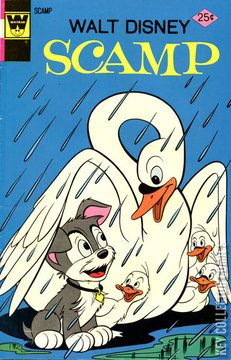 Variant Cover for Walt Disney Scamp #25