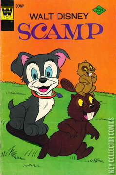 Variant Cover for Walt Disney Scamp #29