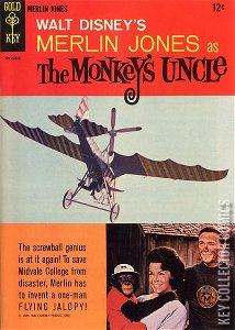 Walt Disney's Merlin Jones as The Monkey's Uncle #1