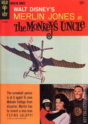 Walt Disney's Merlin Jones as The Monkey's Uncle