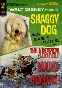 Walt Disney Presents Shaggy Dog and the Absent-Minded Professor #1