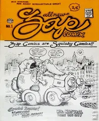 Variant Cover for Zap Comix #1