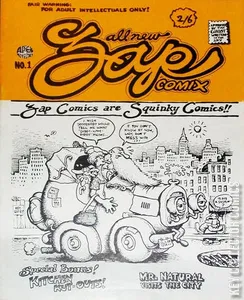 Zap Comix #1