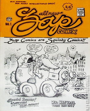 Variant Cover for Zap Comix #1