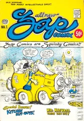Variant Cover for Zap Comix #1