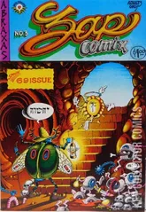 Variant Cover for Zap Comix #3