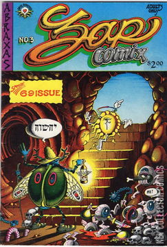 Variant Cover for Zap Comix #3