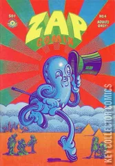 Cover for Zap Comix #4