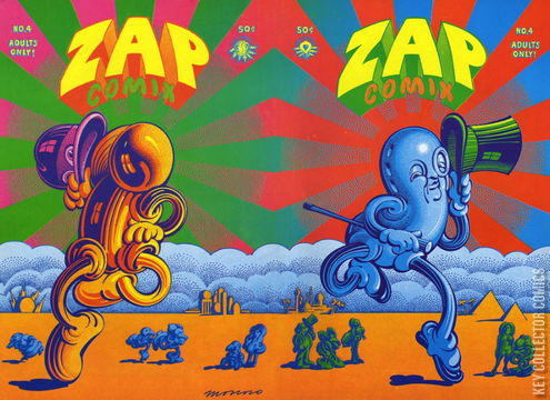 Variant Cover for Zap Comix #4