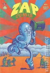 Cover for Zap Comix #4