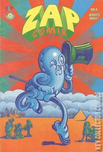 Zap Comix #4