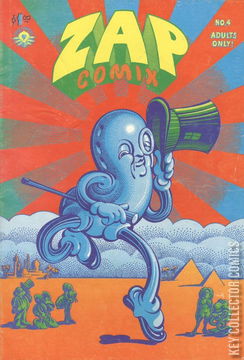Variant Cover for Zap Comix #4
