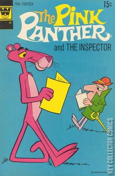 Variant Cover for Pink Panther #11