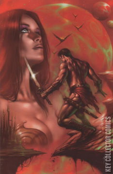 Variant Cover for Warlord of Mars #24