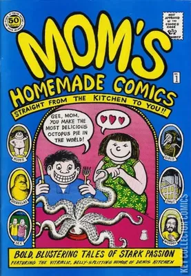 Mom's Homemade Comics
