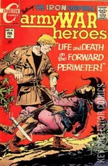 Cover for Army War Heroes #36