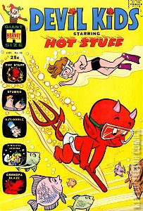 Devil Kids Starring Hot Stuff #45
