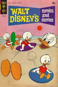 Walt Disney's Comics and Stories #373