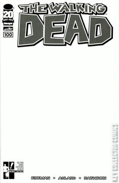 Variant Cover for The Walking Dead #100