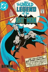 The Untold Legend of the Batman #3 