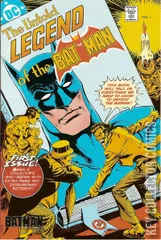 Variant Cover for The Untold Legend of the Batman #1