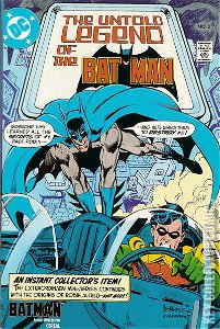 The Untold Legend of the Batman #2