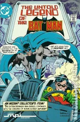 Variant Cover for The Untold Legend of the Batman #2