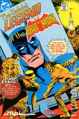 Variant Cover for The Untold Legend of the Batman #1
