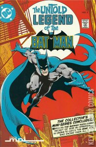 The Untold Legend of the Batman #3