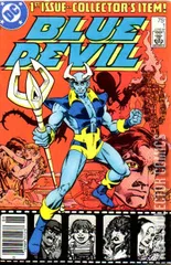Variant Cover for Blue Devil #1