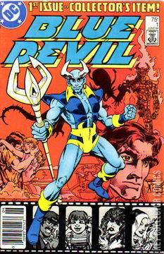 Variant Cover for Blue Devil #1