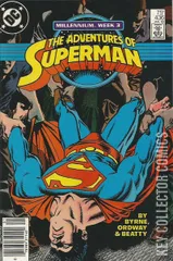 Variant Cover for Adventures of Superman #436