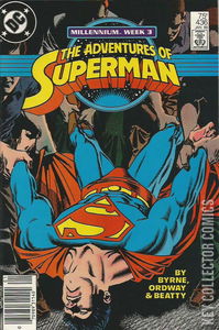 Adventures of Superman #436 