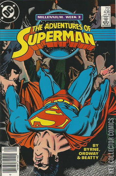 Variant Cover for Adventures of Superman #436