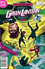 Variant Cover for Green Lantern Corps #221