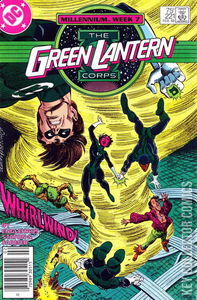 Green Lantern Corps #221 