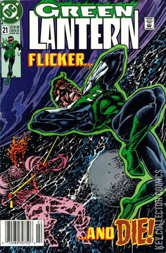 Variant Cover for Green Lantern #21