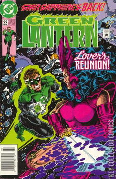 Variant Cover for Green Lantern #22