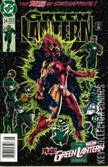 Variant Cover for Green Lantern #24