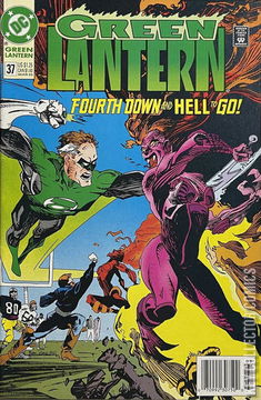 Variant Cover for Green Lantern #37