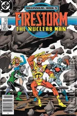 Variant Cover for Firestorm the Nuclear Man #68