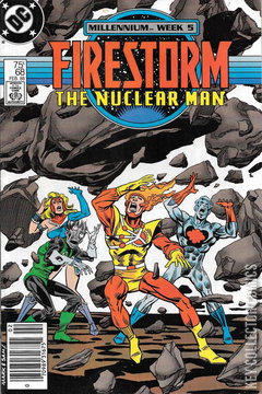 Variant Cover for Firestorm the Nuclear Man #68
